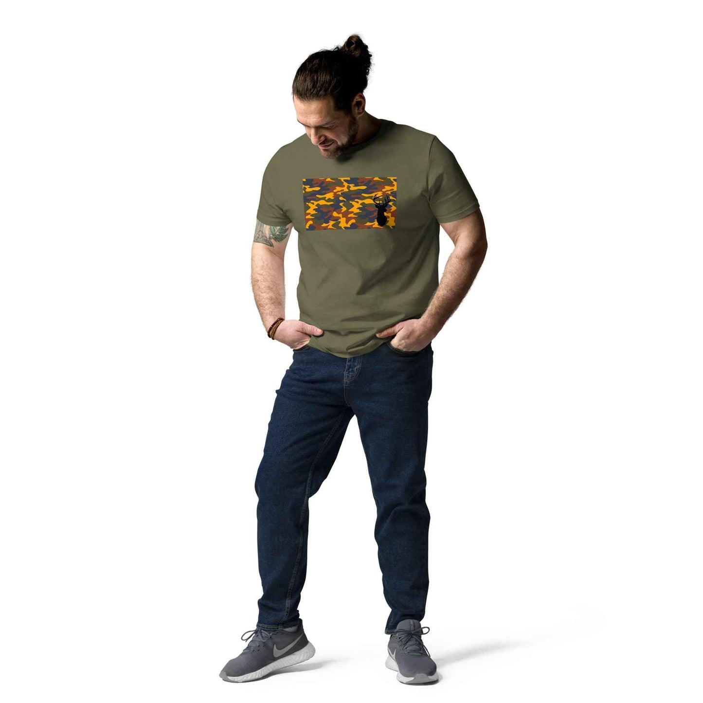 Unisex T-Shirt aus Bio-Baumwolle