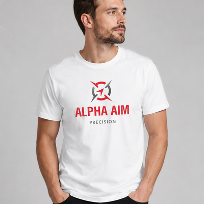 Maglietta Alpha Aim "Precision Mark"
