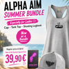 Ladies Summer Bundle - ALPHA AIM - Schießbücher