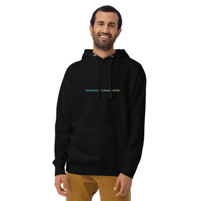 Unisex-Kapuzenpullover
