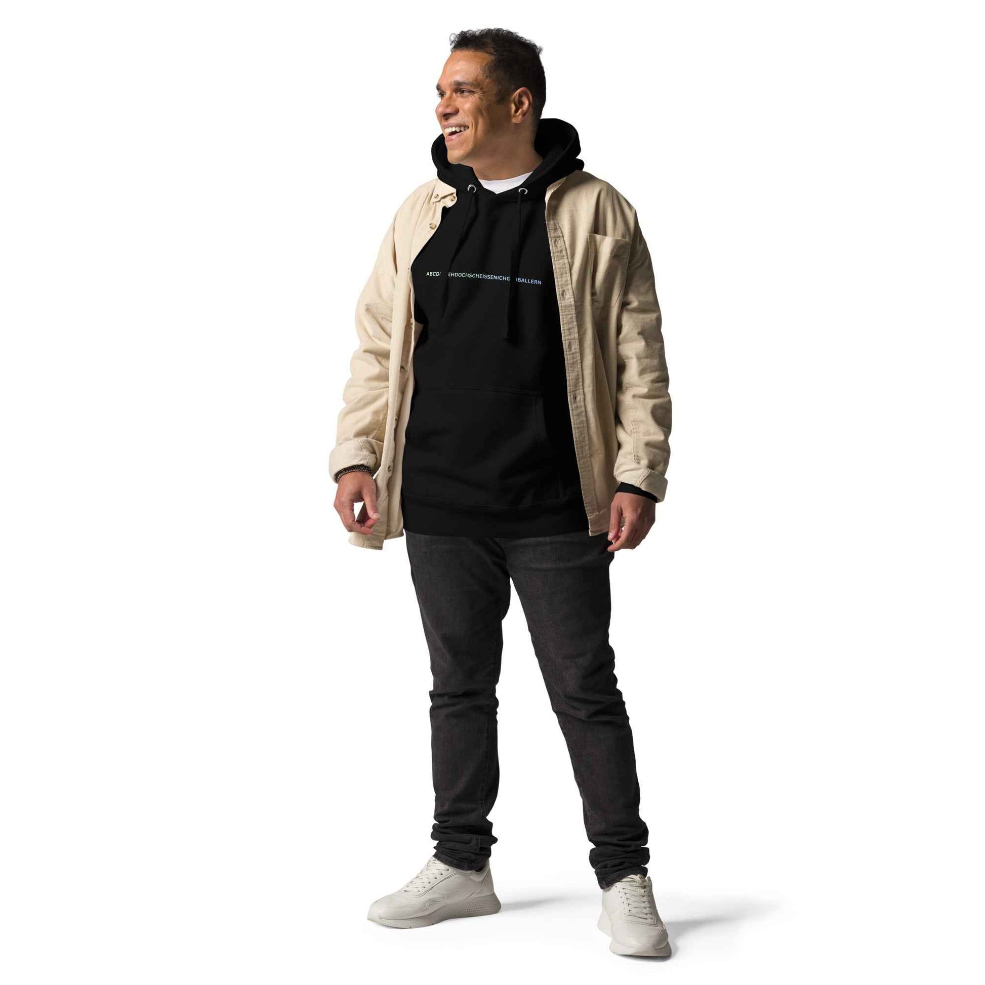 Unisex-Kapuzenpullover