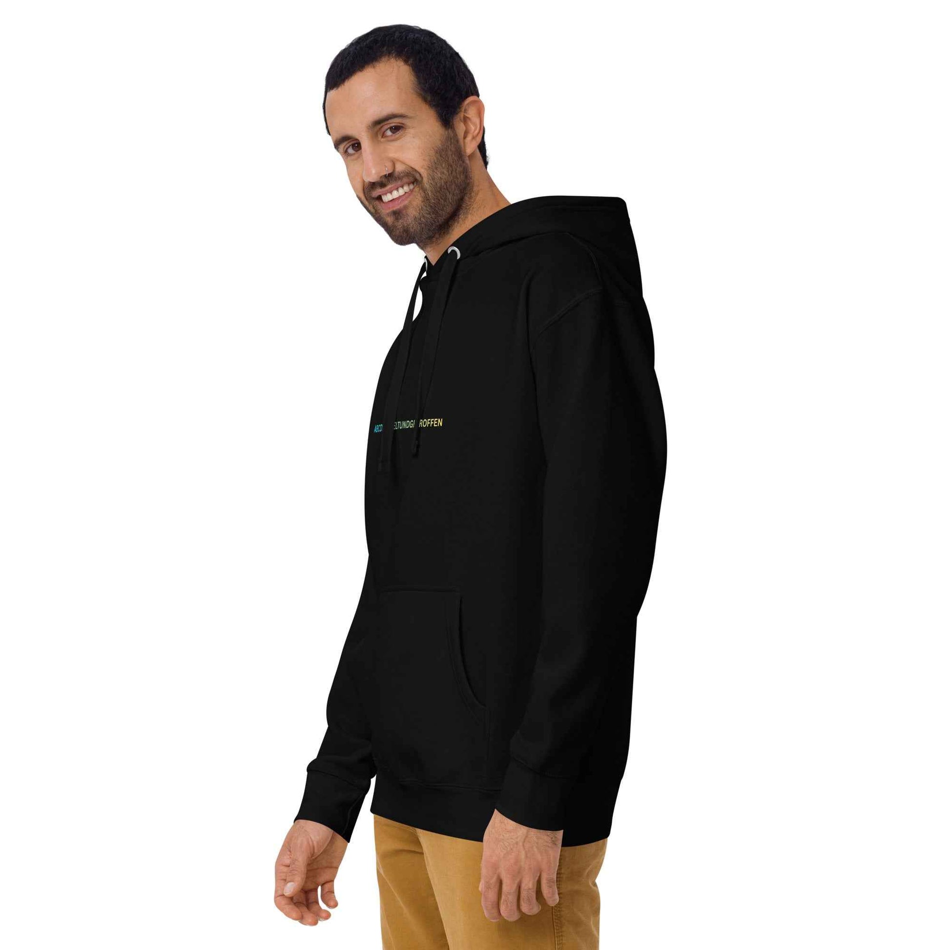 Unisex-Kapuzenpullover