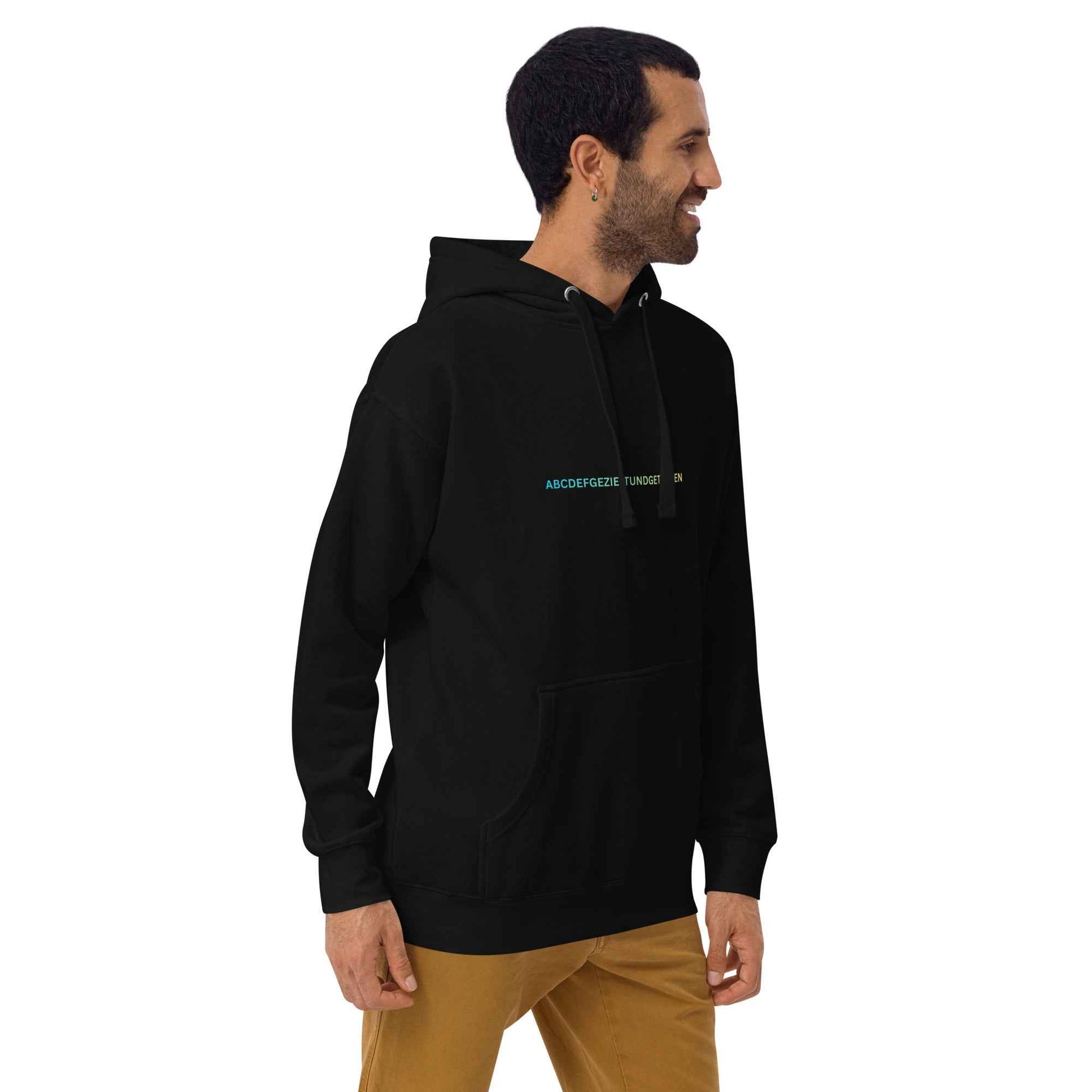 Unisex-Kapuzenpullover