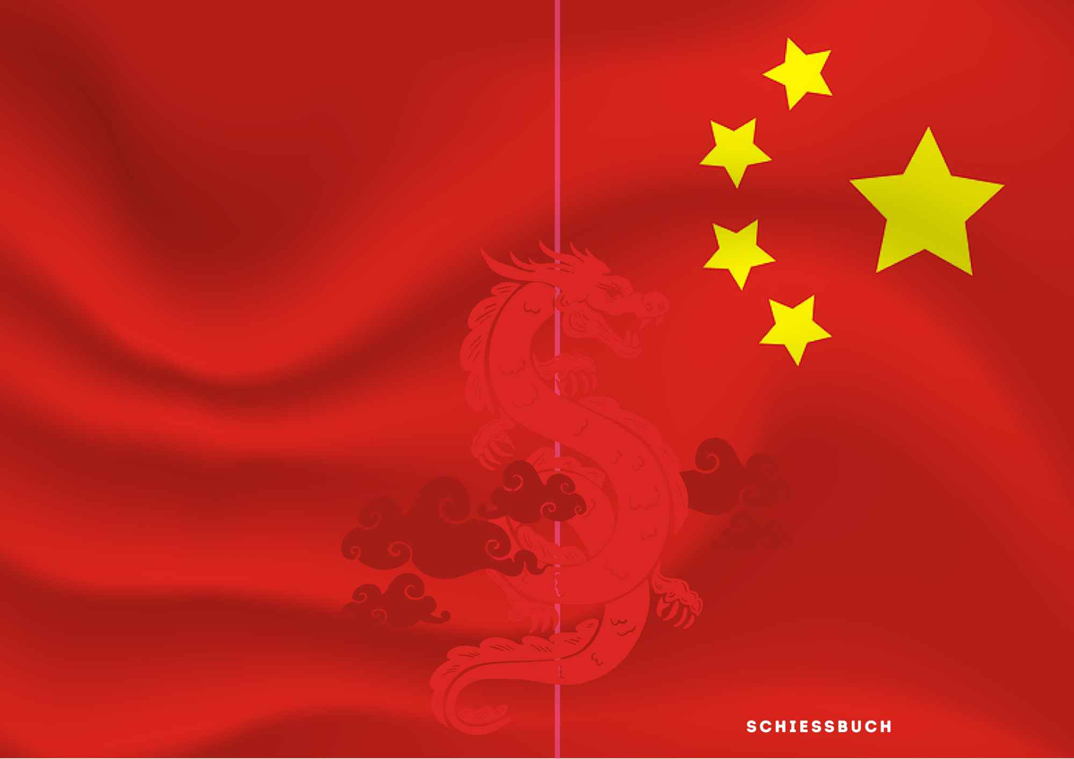 China - ALPHA AIM - Schießbücher