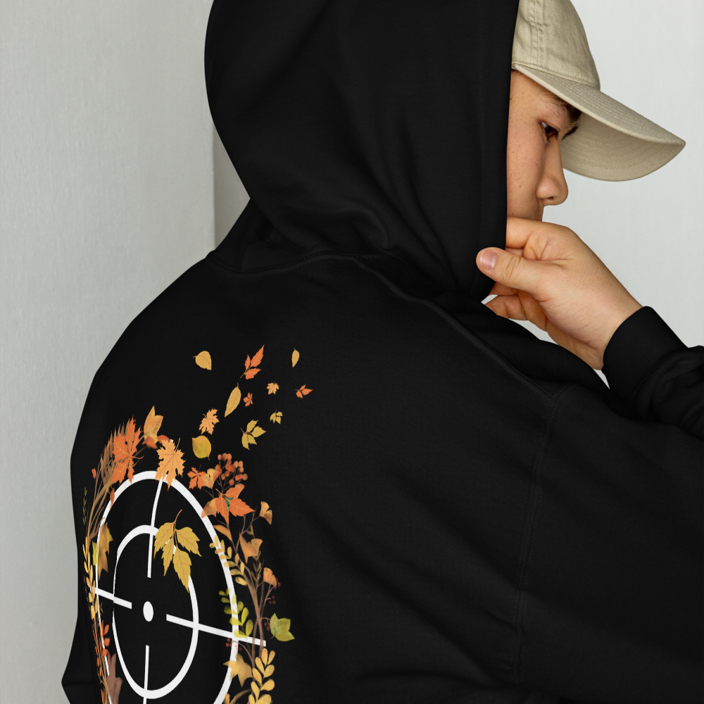 Felpa con cappuccio Alpha Aim "Autumn Target"