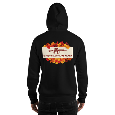 Alpha Aim „Shoot Smart“ Hoodie