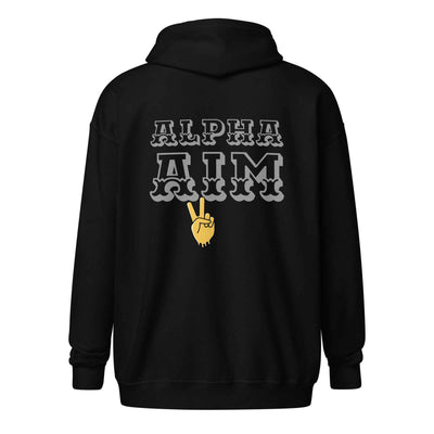 Unisex Heavy-Blend Zip Hoodie