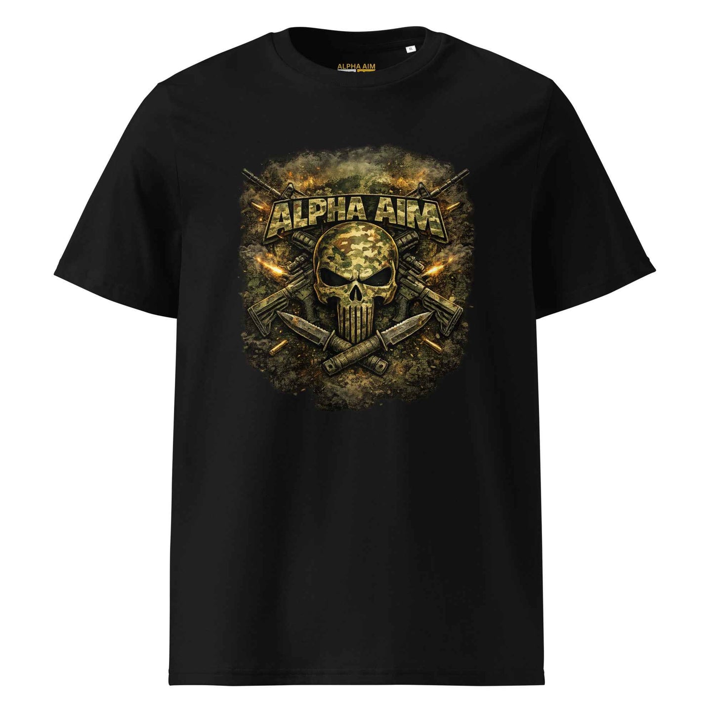 Unisex-Bio-Baumwoll-T-Shirt