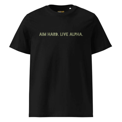 Maglietta Alpha Aim "Aim Hard Tactical"