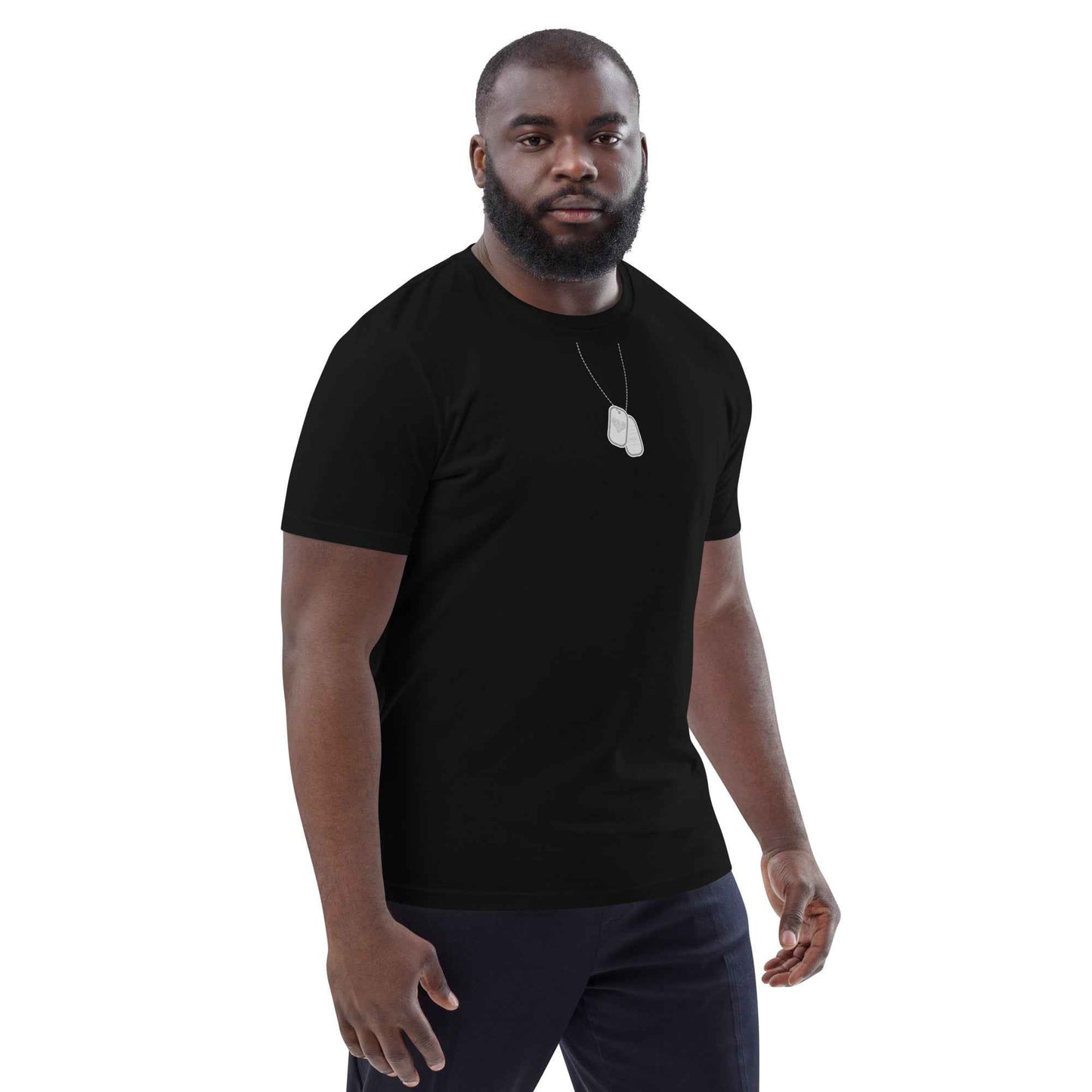 Army Necklace Shirt