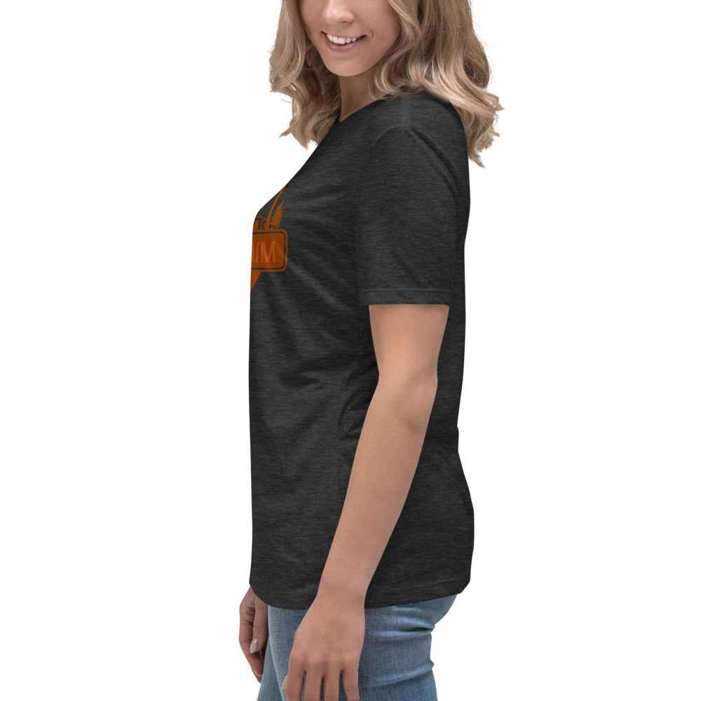 Lockeres Damen-T-Shirt