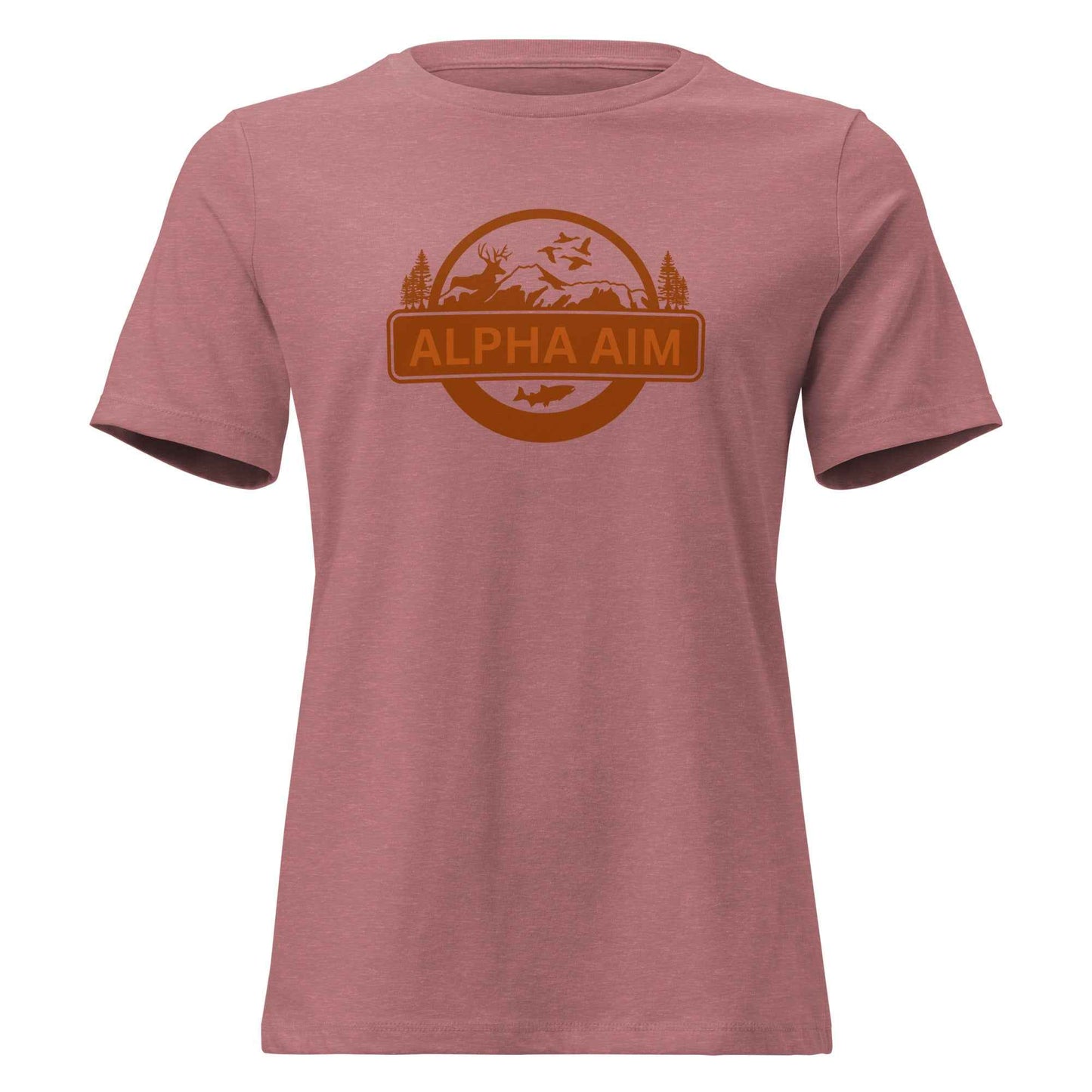 Lockeres Damen-T-Shirt