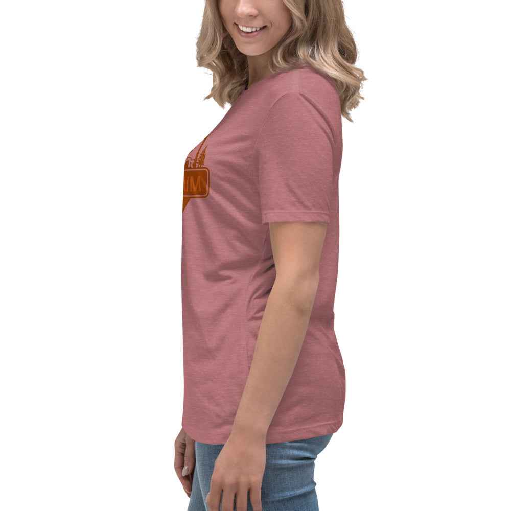 Lockeres Damen-T-Shirt