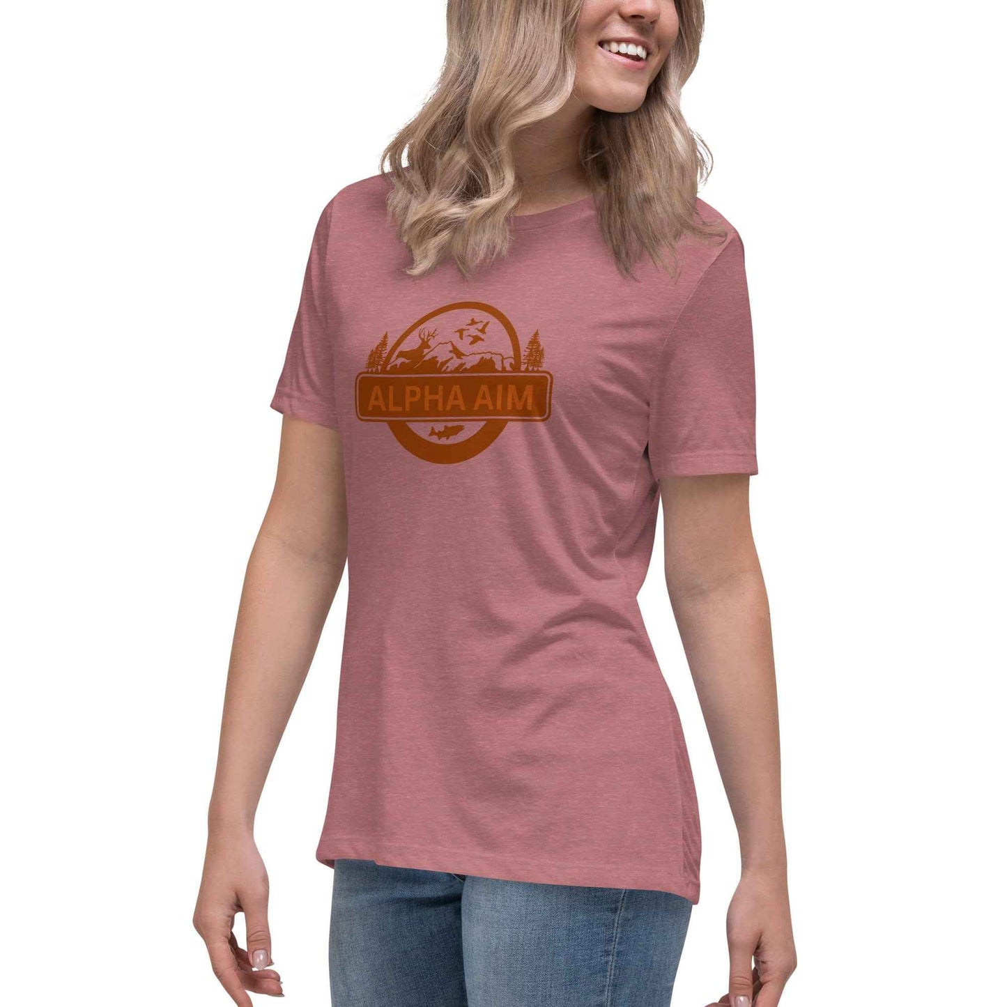 Lockeres Damen-T-Shirt